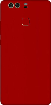Vcare GadGets Huawei P9 Mobile Skin(Red)