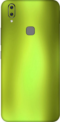 Vcare GadGets Vivo V9 Pro Mobile Skin(Olive Green)