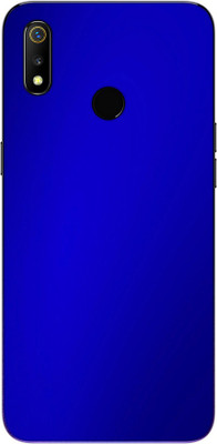 Vcare GadGets Realme 3 Mobile Skin(Blue)