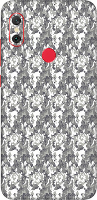 Vcare GadGets Mi Redmi Note 6 Pro Mobile Skin(Multicolor)