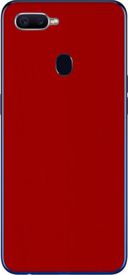 Vcare GadGets OPPO F9 Pro Mobile Skin(Red)