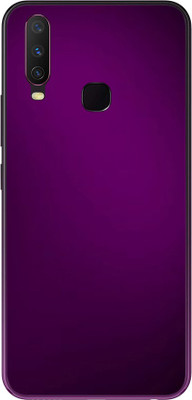 Vcare GadGets Vivo Y17 Mobile Skin(Purple)