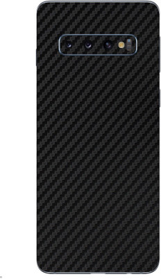 Vcare GadGets Samsung Galaxy S10 Mobile Skin(Black)