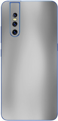 Vcare GadGets Vivo V15 Pro Mobile Skin(Silver)
