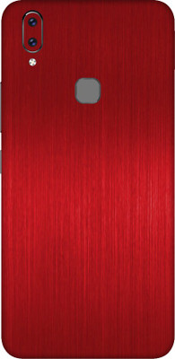 Vcare GadGets Vivo V9 Mobile Skin(Red)