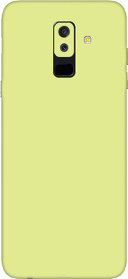 Vcare GadGets Samsung Galaxy A6 Plus Mobile Skin(Cream)