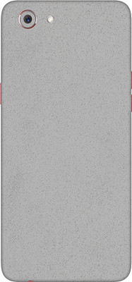 Vcare GadGets OPPO Realme 1 Mobile Skin(Silver)