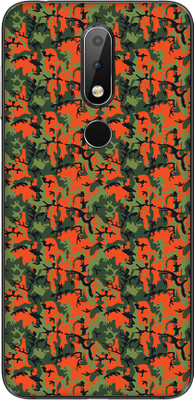 Vcare GadGets Nokia 6.1 Plus Mobile Skin(Multicolor)