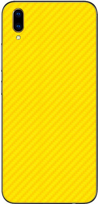 Vcare GadGets Vivo V11 Pro Mobile Skin(Yellow)