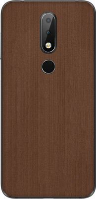 Vcare GadGets Nokia 6.1 Plus Mobile Skin(Copper)