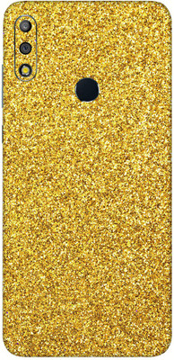 Vcare GadGets Asus Zenfone Pro Max M2 Mobile Skin(Gold)