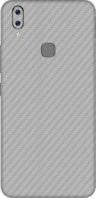Vcare GadGets Vivo V9 Pro Mobile Skin(Silver)