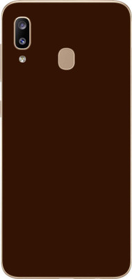 Vcare GadGets Samsung Galaxy A20 Mobile Skin(Choco)