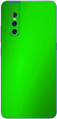 Vcare GadGets Vivo V15 Pro Mobile Skin(Green)