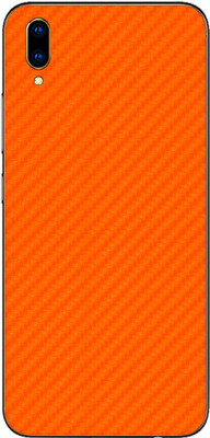 Vcare GadGets Vivo V11 Pro Mobile Skin(Orange)