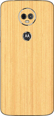 Vcare GadGets Motorola Moto E5 Plus Mobile Skin(Wooden)