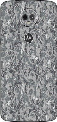 Vcare GadGets Motorola Moto E5 Plus Mobile Skin(Multicolor)