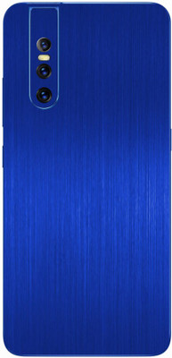 Vcare GadGets Vivo V15 Pro Mobile Skin(Blue)