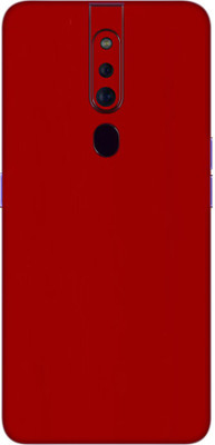 Vcare GadGets OPPO F11 Pro Mobile Skin(Red)