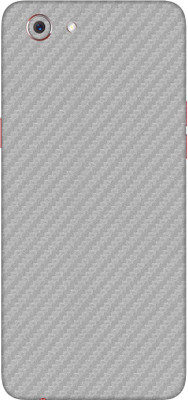 Vcare GadGets OPPO Realme 1 Mobile Skin(Silver)