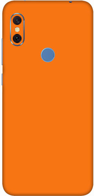 Vcare GadGets Mi Redmi 6 pro Mobile Skin(Orange)
