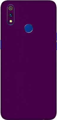 Vcare GadGets Realme 3 Pro Mobile Skin(Purple)