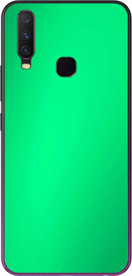 Vcare GadGets Vivo Y17 Mobile Skin(Green)