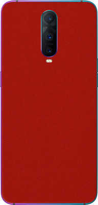 Vcare GadGets OPPO R17 Pro Mobile Skin(Red)