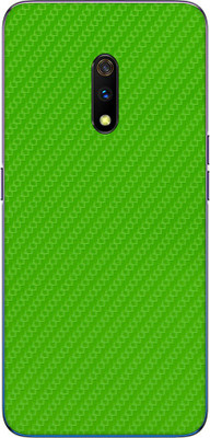 Vcare GadGets Realme X Mobile Skin(Green)