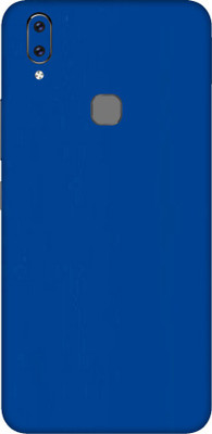 Vcare GadGets Vivo V9 Pro Mobile Skin(Blue)