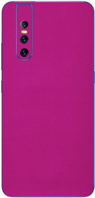 Vcare GadGets Vivo V15 Pro Mobile Skin(Pink)