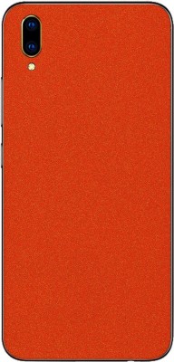 Vcare GadGets Vivo V11 Pro Mobile Skin(Orange)