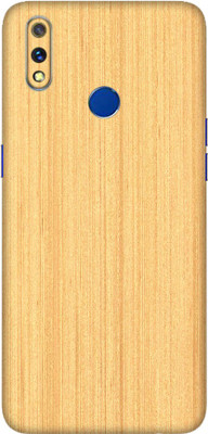 Vcare GadGets Realme 3 Pro Mobile Skin(Wooden)