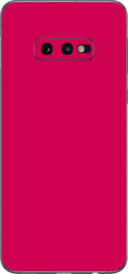 Vcare GadGets Samsung Galaxy S10E Mobile Skin(Pink)