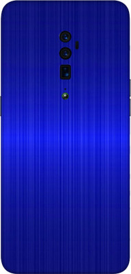 Vcare GadGets OPPO Reno 10x Zoom Mobile Skin(Blue)