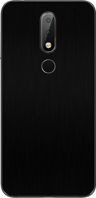 Vcare GadGets Nokia 6.1 Plus Mobile Skin(Black)
