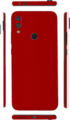 Vcare GadGets Redmi Note 7 Pro & 7 Pro Mobile Skin(Red)