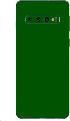 Vcare GadGets Samsung Galaxy S10 Plus Mobile Skin(Green)