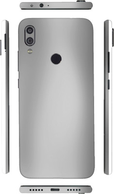 Vcare GadGets Redmi Note 7 Pro & 7 Pro Mobile Skin(Silver)