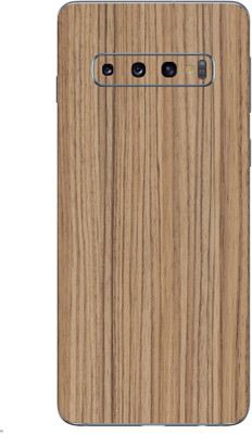 Vcare GadGets Samsung Galaxy S10 Mobile Skin(Wooden)