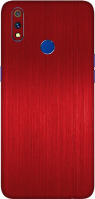 Vcare GadGets Realme 3 Pro Mobile Skin(Red)