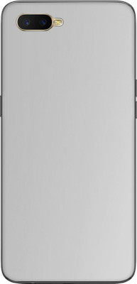 Vcare GadGets OPPO K1 Mobile Skin(Silver)