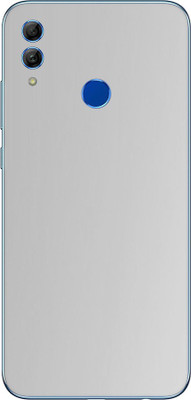 Vcare GadGets Honor 10 Lite Mobile Skin(Silver)