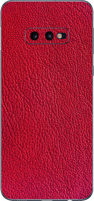 Vcare GadGets Samsung Galaxy S10E Mobile Skin(Red)