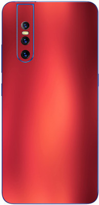 Vcare GadGets Vivo V15 Pro Mobile Skin(Red)