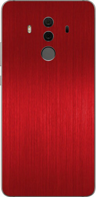 Vcare GadGets Huawei Mate 10 Pro Mobile Skin(Red)