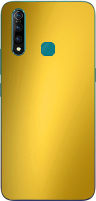 Vcare GadGets Vivo Z1 Pro Mobile Skin(Gold)
