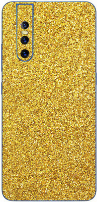 Vcare GadGets Vivo V15 Pro Mobile Skin(Gold)