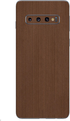 Vcare GadGets Samsung Galaxy S10 Plus Mobile Skin(Copper)