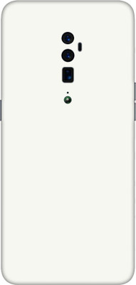 Vcare GadGets OPPO Reno 10x Zoom Mobile Skin(White)